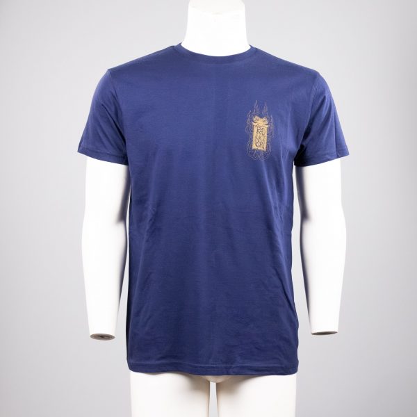 T-shirt TRADINKTION TATTOO PIERCING - Dead Samuraï Bleu – Image 2