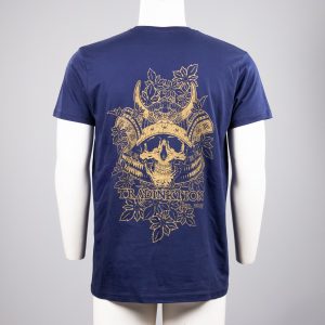 T-shirt TRADINKTION TATTOO PIERCING - Dead Samuraï Bleu