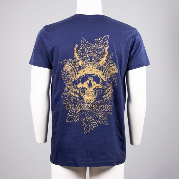 T-shirt TRADINKTION TATTOO PIERCING - Dead Samuraï Bleu