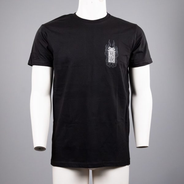T-shirt TRADINKTION TATTOO PIERCING - Dead Samuraï Noir & Or – Image 2
