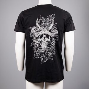 T-shirt TRADINKTION TATTOO PIERCING - Dead Samuraï Noir & Blanc