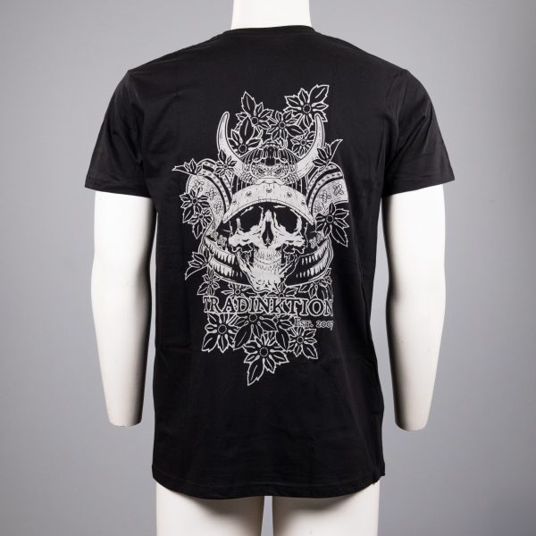 T-shirt TRADINKTION TATTOO PIERCING - Dead Samuraï Noir & Blanc