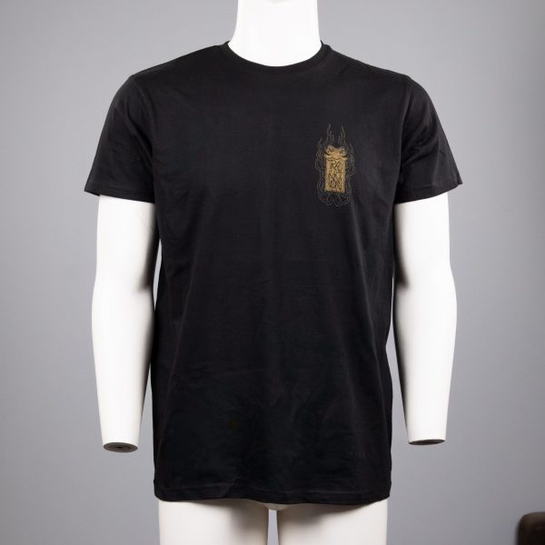 T-shirt TRADINKTION TATTOO PIERCING - Dead Samuraï Noir & Or – Image 3