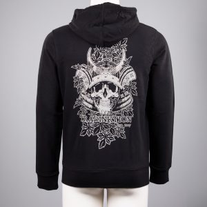 Zip TRADINKTION TATTOO PIERCING - Dead Samuraï Noir & Blanc