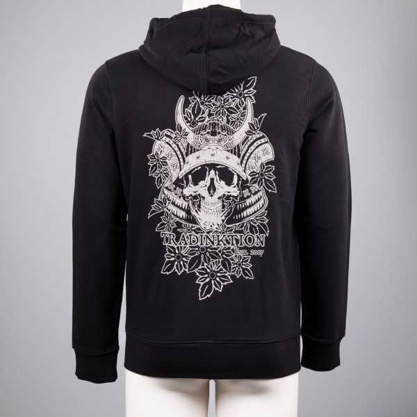 Zip TRADINKTION TATTOO PIERCING - Dead Samuraï Noir & Blanc