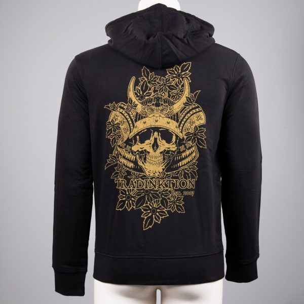 Zip TRADINKTION TATTOO PIERCING - Dead Samuraï Noir & Or