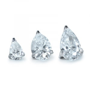 Accessoire Threadless Neometal Pear Swarovski