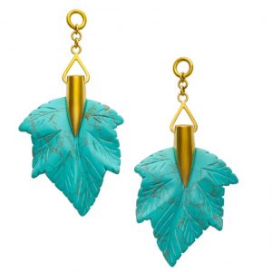 Leaves Turquoise Diablo Organics